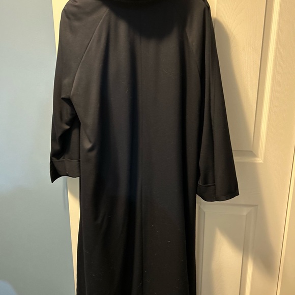 LONG DRESS COAT - Picture 4 of 4